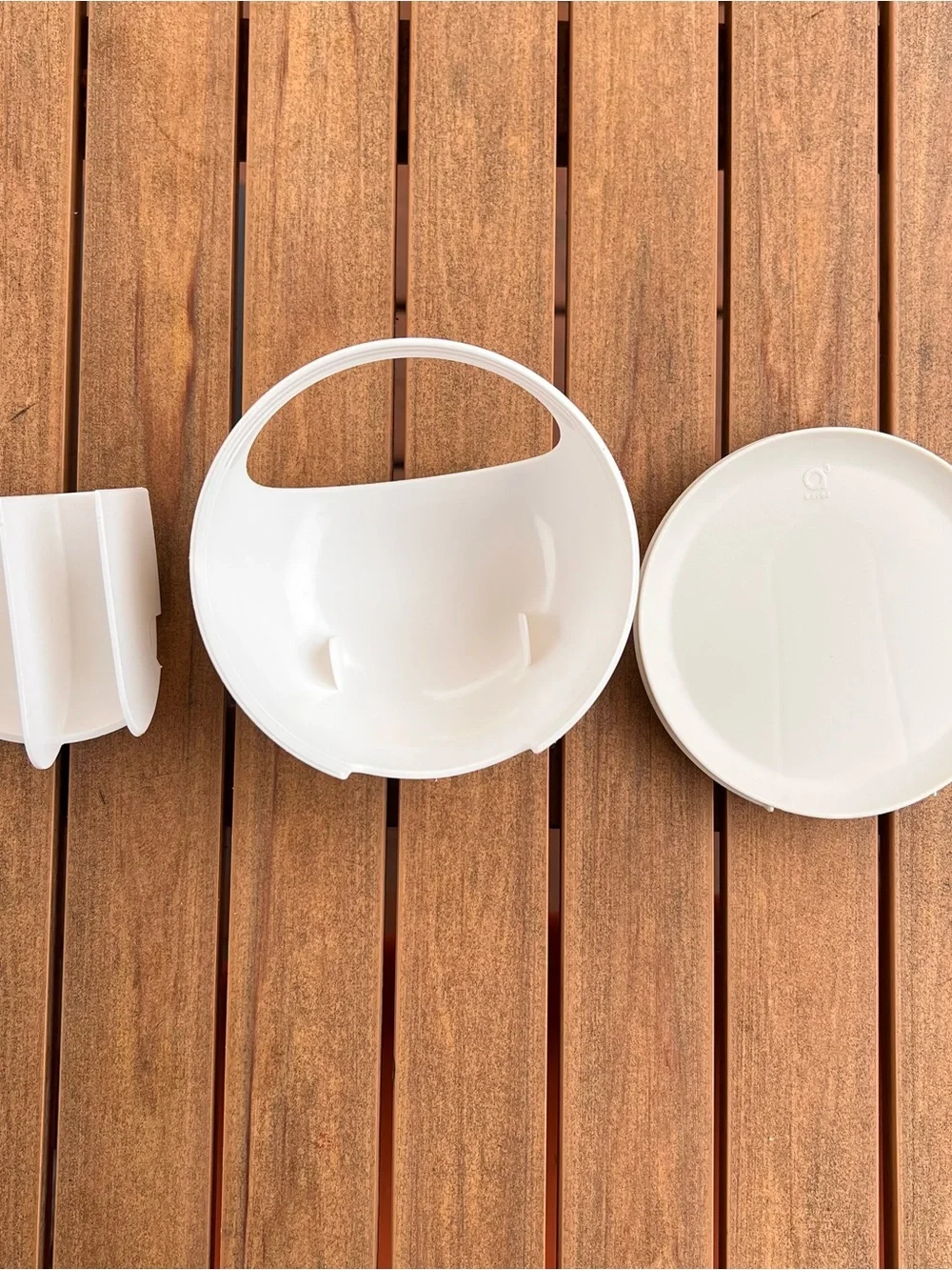 O^3 a-cube White Wall Storage Pocket